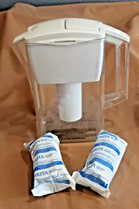 060258507058 BRITA Water Pitcher Cup Air Filter