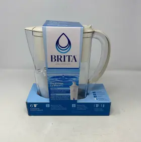 060258507973 BRITA Space Saver Cup Water Filter Pitcher