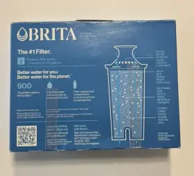 060258508642 BRITA Pitcher High Density Filters Box #2