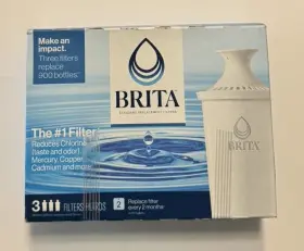 060258508642 BRITA Pitcher High Density Filters Box