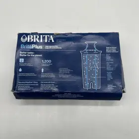 060258508659 BRITA Britaplus Filters Water Pitchers Box #2