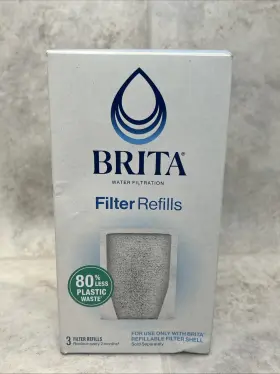 060258508772 BRITA Refillable Water Filter Refills