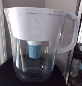 0806 BRITA Elite Water Filter Pitcher Smartlight