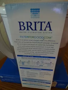 0821 BRITA Cup Filtration Filters #3