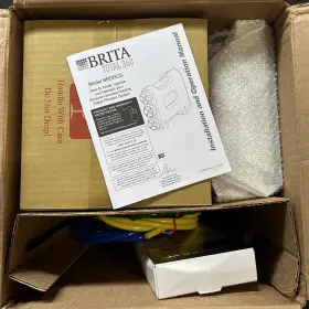 Brdros BRITA Undersink Reverse Osmosis Water Filtration