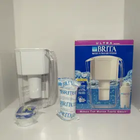 0B13 BRITA Ultra Water Filtration Bpa Pitcher Filter