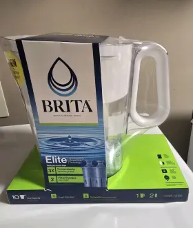 0B53 BRITA Water Filtration Pitcher Carbon Filters