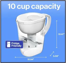 100603E BRITA Standard Water Filter Pitcher Cup #3