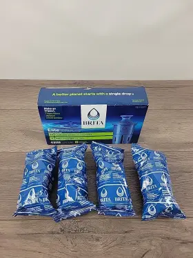 1603325 BRITA Elite Pack Filters Box