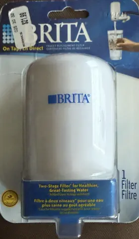19543-107P BRITA Faucet Filter Tapfor Healthier Great Water
