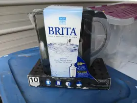 21362 BRITA Cup Water Filter Pitcher Tap Drinking Standard