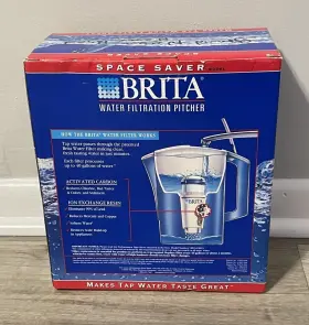 251045.003HY BRITA Water Filtration Pitcher Space Saver Door #2