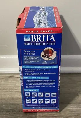 251045.003HY BRITA Water Filtration Pitcher Space Saver Door #3