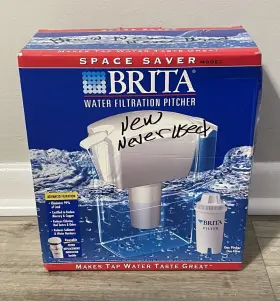 251045.003HY BRITA Water Filtration Pitcher Space Saver Door