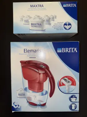 36035 BRITA Elemaris Pitcher Maxtra Pack Filters