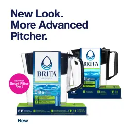 36456 BRITA Soho Water Filter Pitcher Elite Reduces Lead #2