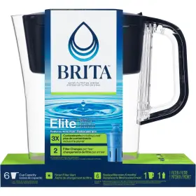 36456 BRITA Soho Water Filter Pitcher Elite Reduces Lead #3