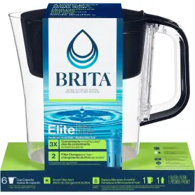 36456 BRITA Soho Water Filter Pitcher Elite Reduces Lead