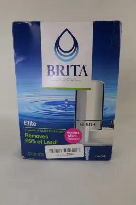 37262 BRITA Faucet Mount Water Filter Reduces Lead Chlorine