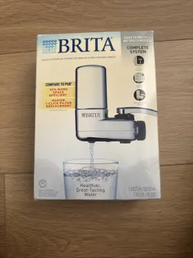 445021254224 BRITA Kitchen Sink Tap Faucet Water Filter