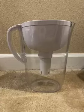 50684 BRITA Cup Water Filter Pitcher Standard Bpa