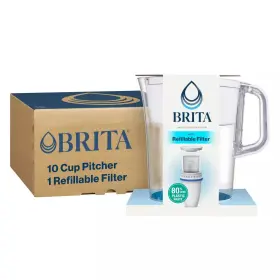50688 BRITA Refillable Tahoe Water Pitcher Dispenser