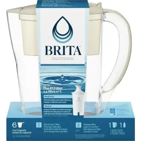 50797 BRITA Space Saver Water Filter Pitcher