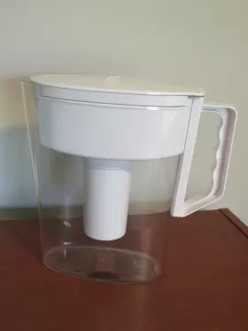 50798 BRITA Cup Space Saver Water Pitcher Vguc Air Filter #2