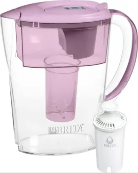 56498 BRITA Cup Space Saver Water Filter Pitcher
