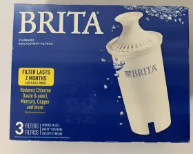 6025835089 BRITA Standard Filters Pitcher Dispensers Bpa