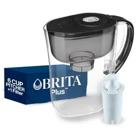 6025850942 BRITA Cup Water Filter Pitcher Britaplus Metro