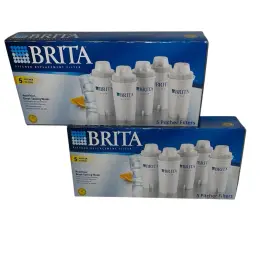 61552 BRITA Water Pitcher Filters Advanced Filtration Pack