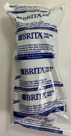 62245.101DM BRITA Water Filters Standard Pitcher