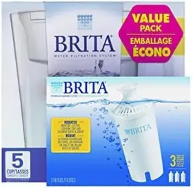 635407 BRITA Water Pitcher Filters