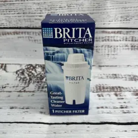636001 BRITA Water Pitcher Single Filter Box Design