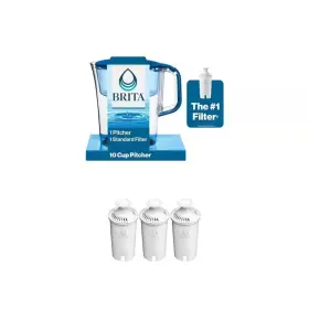 705353588075 BRITA Tahoe Water Filter Pitcher Standard