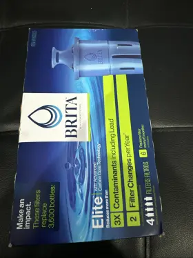 726084869738 BRITA Elite Water Filters