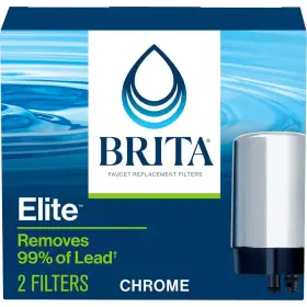 744759638472 BRITA Elite Faucet Mount Water Filters Bpa