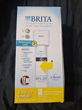 815406011662 BRITA Redi Twist Refrigerator Maker Filtration