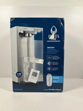 87344 BRITA Hub Countertop Water Filter