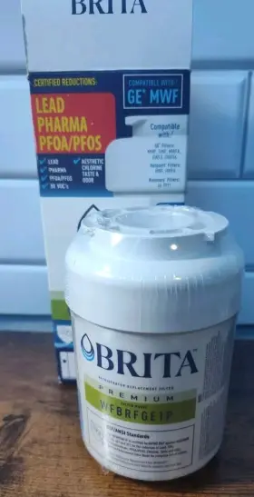89241410 BRITA Fridge Water Filter Ge Mwf Line #2