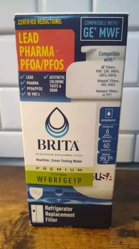 89241410 BRITA Fridge Water Filter Ge Mwf Line