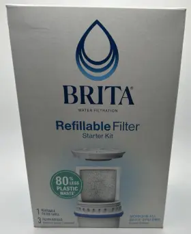 89571433 BRITA Refillable Filter Starter Kit