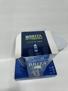 8J18336 BRITA Stream Water Filter Pitcher Bpa Pour Cup #2