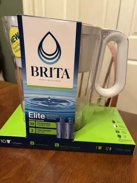 8J22064 BRITA Cup Water Pitcher Elite Air Filter