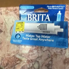 Brita 8n1005 Bottle Replacement Water Filters 2-pack Carbon 20 Gal Model/mpn Brita 8n1005 Bottle Replacement Water Filters 2-pack Carbon 20 Gal Model/mpn