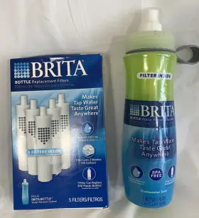 8N1216 BRITA Filtering Water Bottle Filters