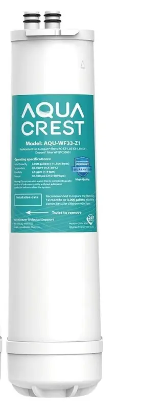 AQU-WF33-Z1 BRITA Aqua Crest Ez Water Filtration
