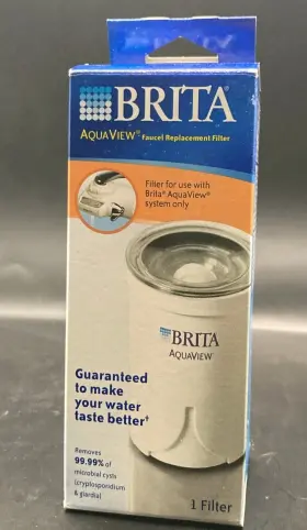AVFR-200 BRITA Aquaview Faucet Filter Box