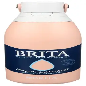 Brita B08rlb932b Stainless Steel Water Bottle Filter Rose 32oz 1 Ea 0060258365320 Brita B08rlb932b Stainless Steel Water Bottle Filter Rose 32oz 1 Ea 0060258365320
